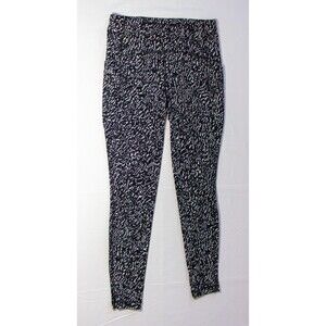 Lululemon Swift Speed High-Rise Tight 28" - Black/Gray/White - Size 10